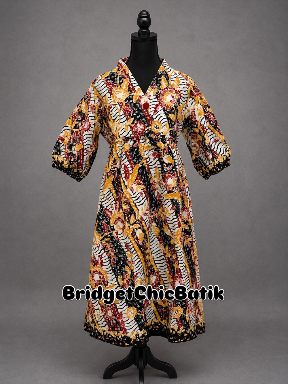 Hand-Drawn Batik